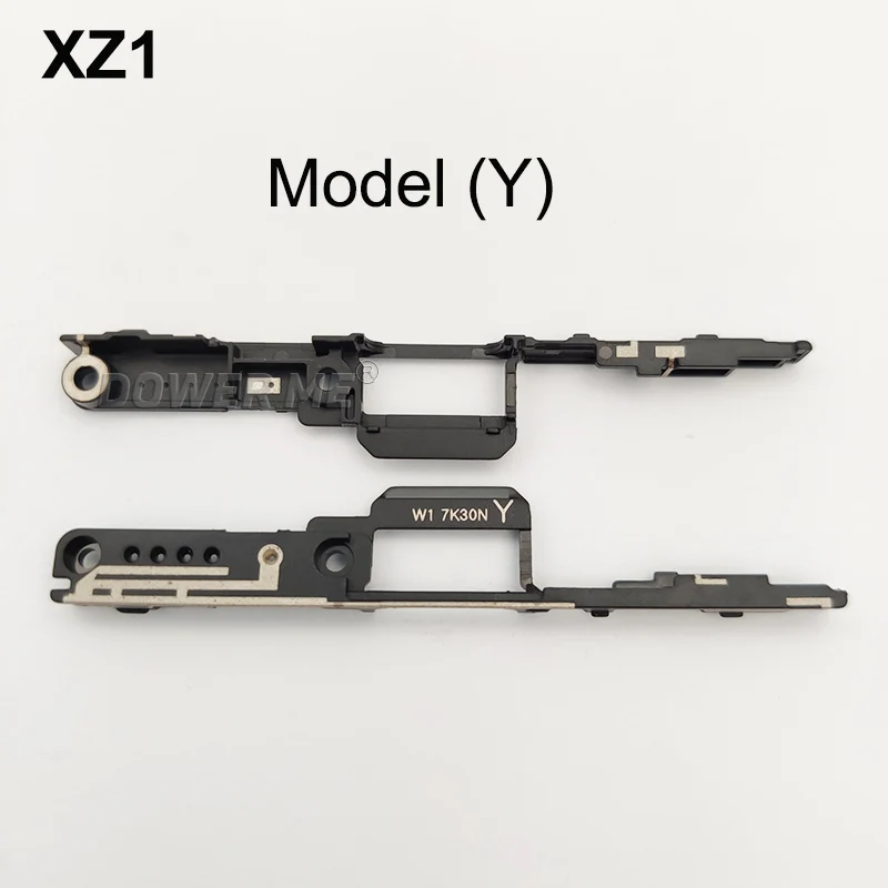 Bottom Antenna Y Dawer Me сигнальная антенна Wifi gps модуль Верхняя Нижняя антенна камера вибратор Держатель гибкий кабель для sony Xperia XZ1 G8341 G8342 - Цвет: Bottom Antenna Y