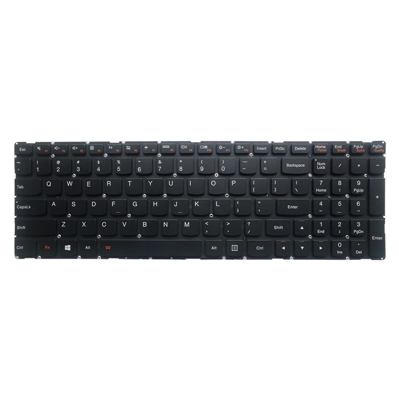 Клавиатура для ноутбука США Lenovo IdeaPad 700 17ISK 17 15 15ISK 700S 15IKB flex3 1570 Series с