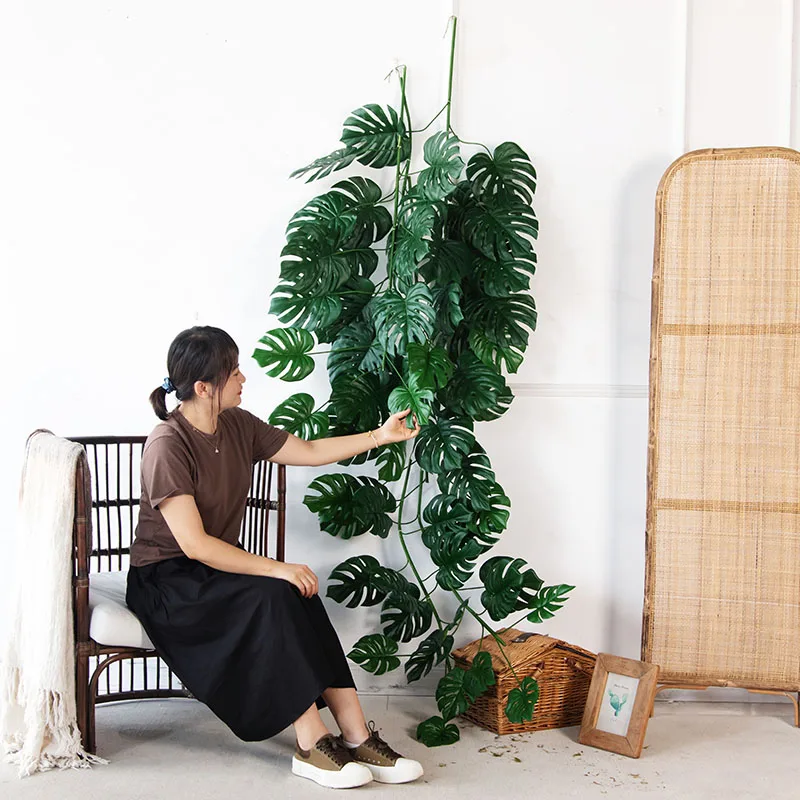 

Home Decor Artificial Turtle Leaf Simulation Plant Christmas Wedding Decoration Room Indoor Tabletop Ornaments Nordic Gifts