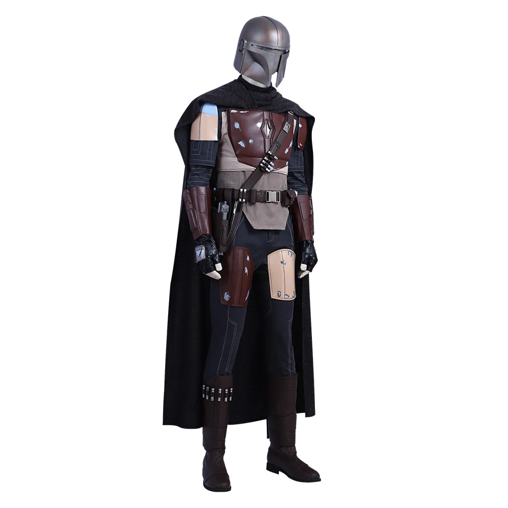 The Mandalorian Cosplay Costume Crisis on Infinite Earth Mandalorian Outfit Halloween Superhero Battle Suit for Men Custom Made