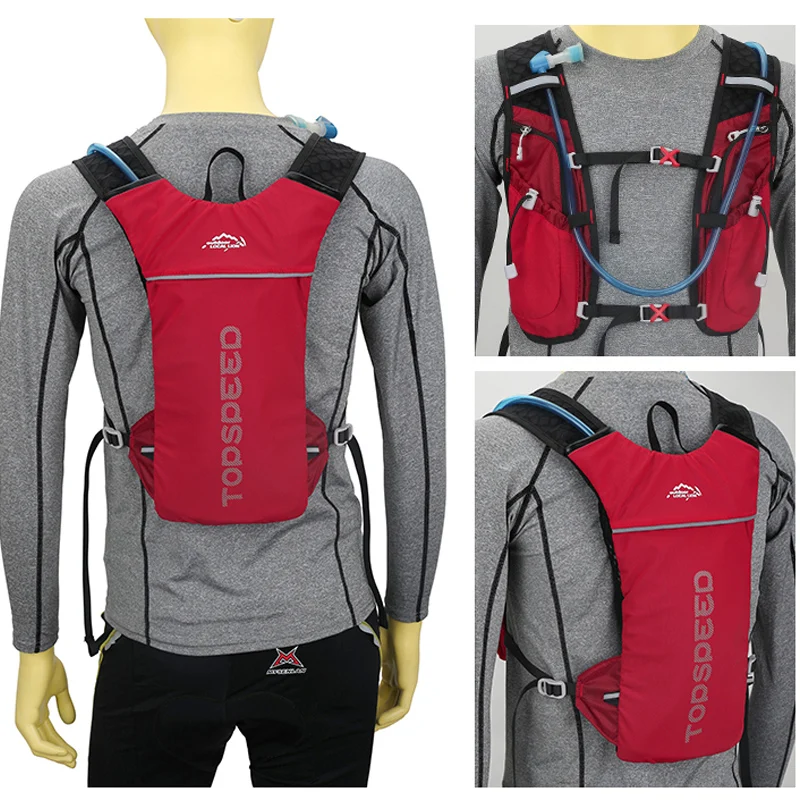 Рюкзак для бега местного льва 5 л спортивный рюкзак и ходьбы женщин мужчин сумка