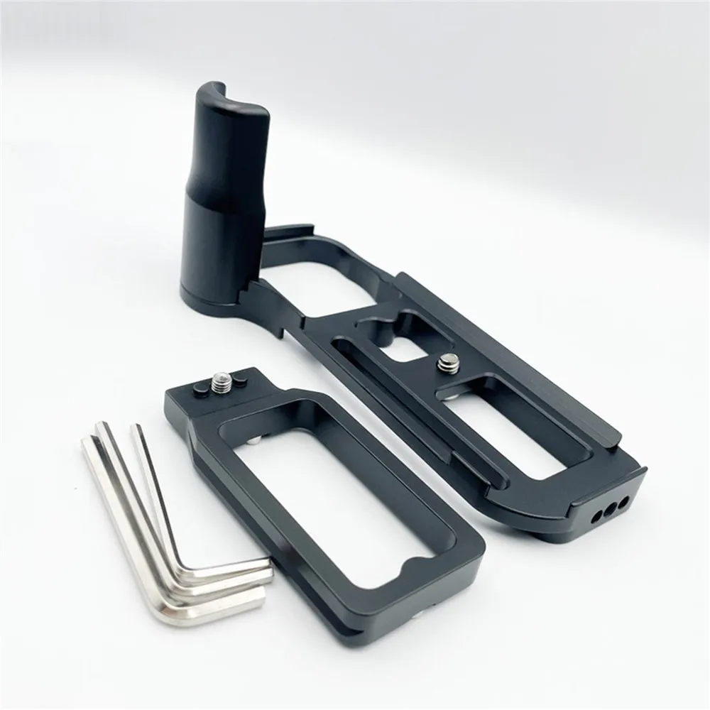 

Quick Release Hand Grip Bracket for Nikon DF Camera Aluminum Alloy Holder L-shaped Vertical Plate Accessories