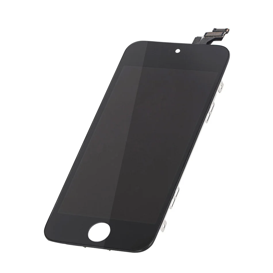 10 шт./лот качество AAA для iPhone 5 ЖК дисплей сенсорный экран Замена Полный дигитайзер