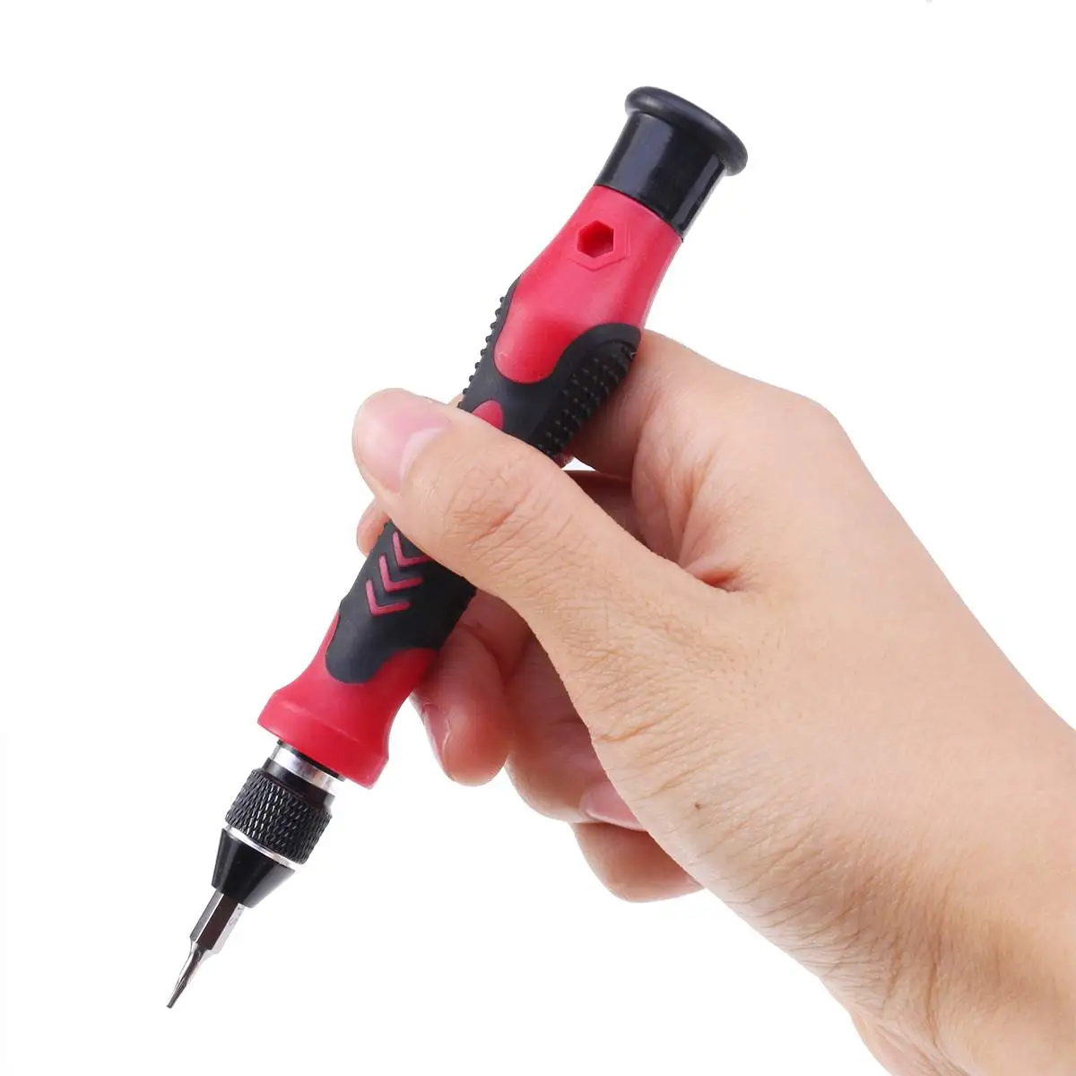 

Portable Professional Mini Power Screwdriver Magnetic Small Devices Repair Screw Driver Set with 57 Pcs Drill Bits