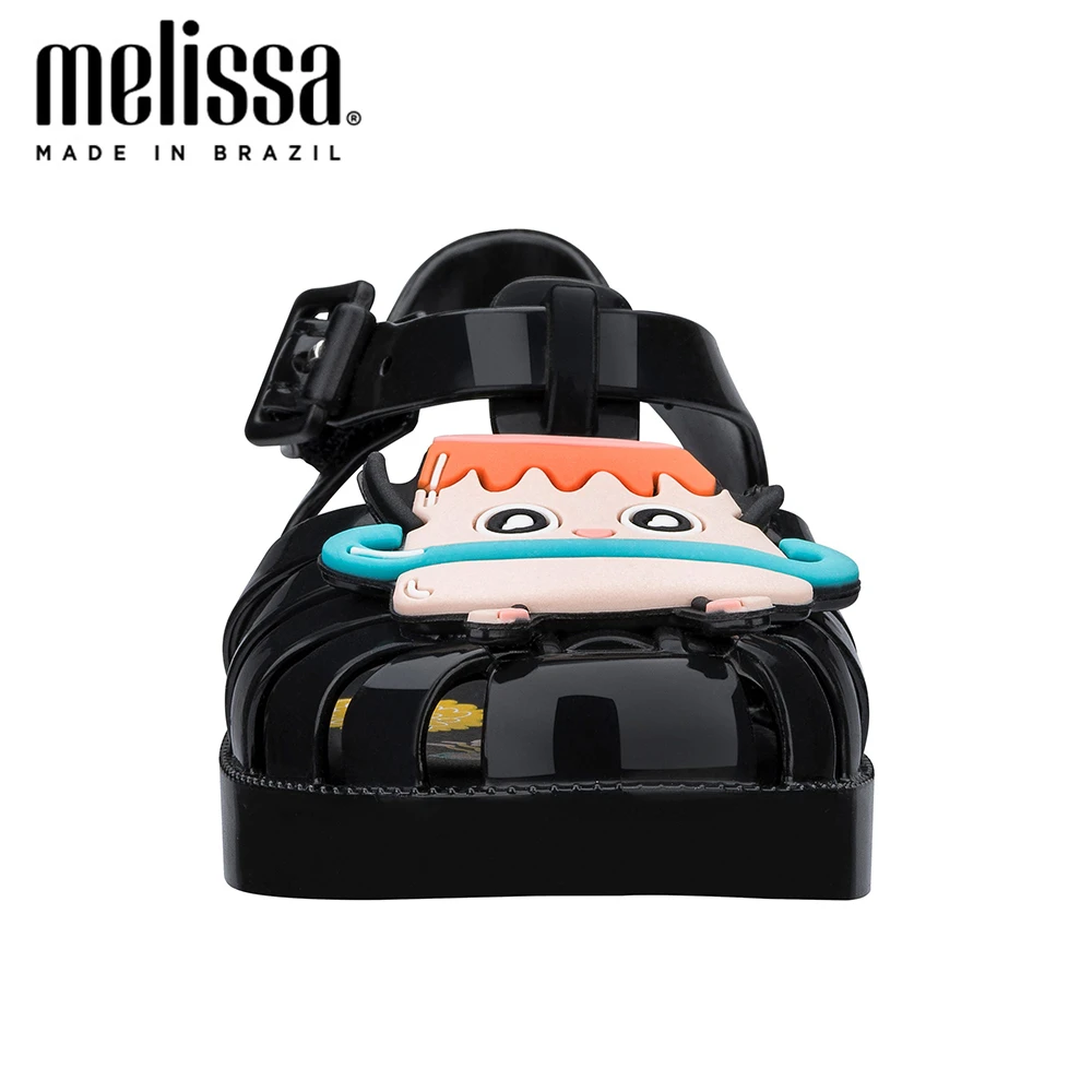 

Mini Melissa Ultragirl Roman Boy Girl Sandals 2020 Summer New Brazil Jelly Sandals Melissa Children Beach Shoes Non-slip Toddler