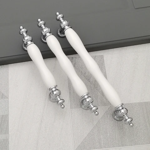 Керамические ручки для шкафов