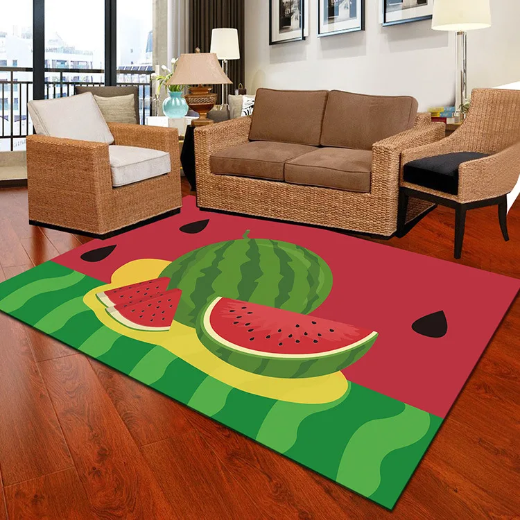 

Zeegle Nordic Carpets For Living Room Home Decor Floor Mats Non-slip Sofa Table Area Rug Bedroom Mats Bedside Rugs Doormat