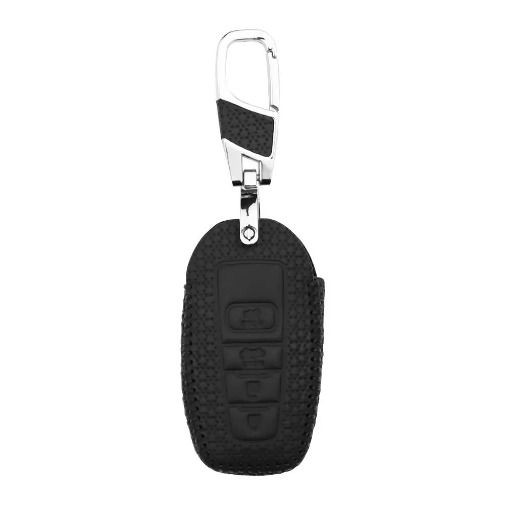 Чехол для автомобильного ключа чехол Toyota Prius Corolla RAV4 Land Cruiser Prado Camry V70 CHR Avalon