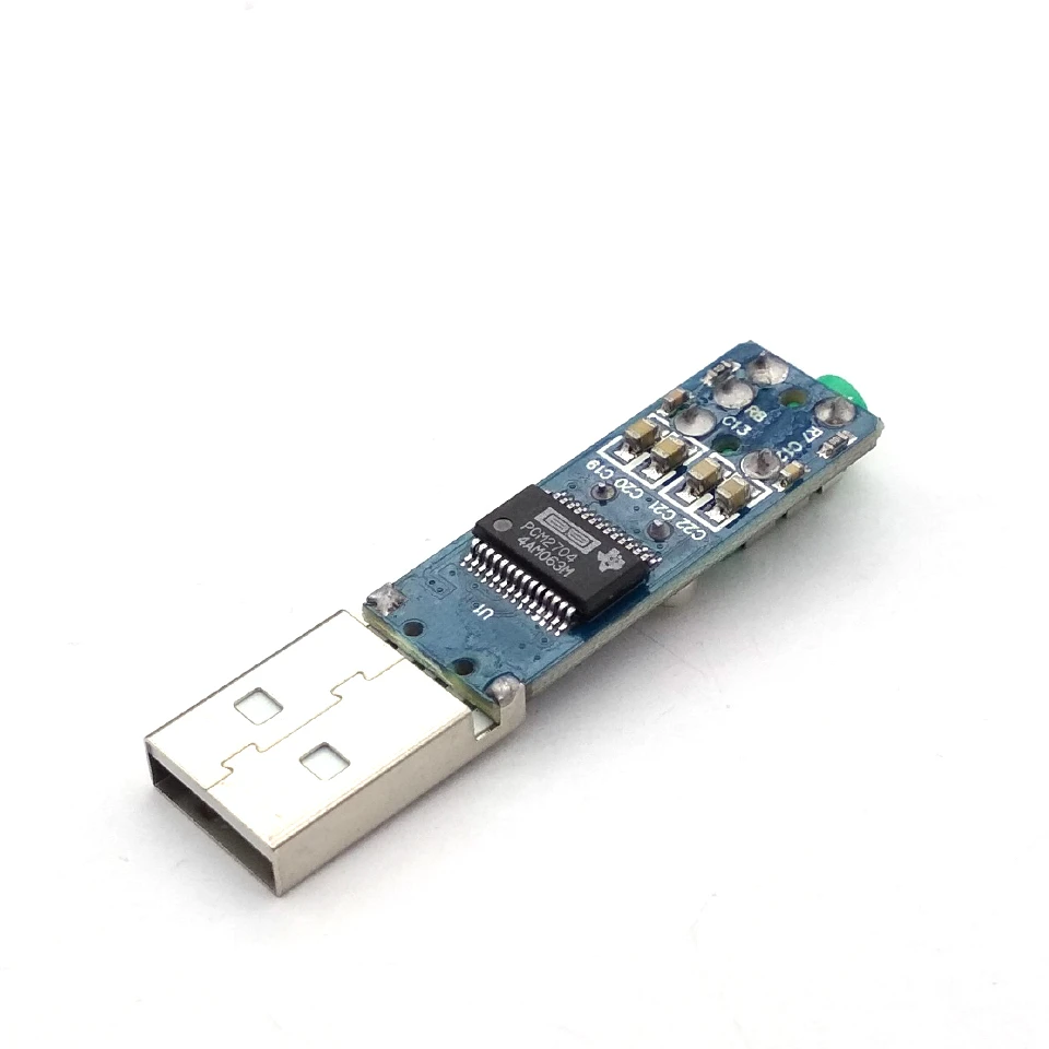 5 в USB питание PCM2704 MINI звуковая карта DAC декодер плата для ПК компьютера|Запасные