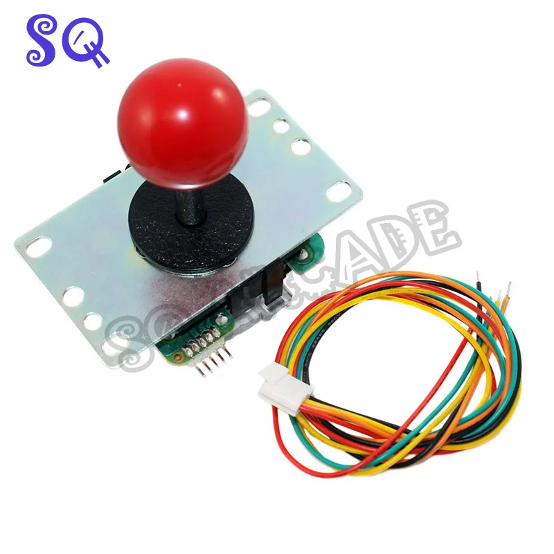 2 шт./компл. оригинальный новый джойстик JLF TP 8YT Sanwa для аркадных игр Jamma Доступно 12