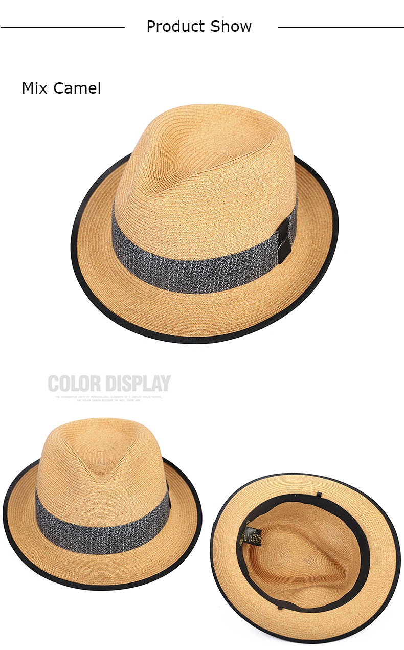 Sedancasesa,, солнцезащитные шляпы для мужчин, кепки, Sombreros, летние козырьки, кепки, анти-УФ, Chapeu, уличная, морская, Пляжная, соломенная мужская шляпа