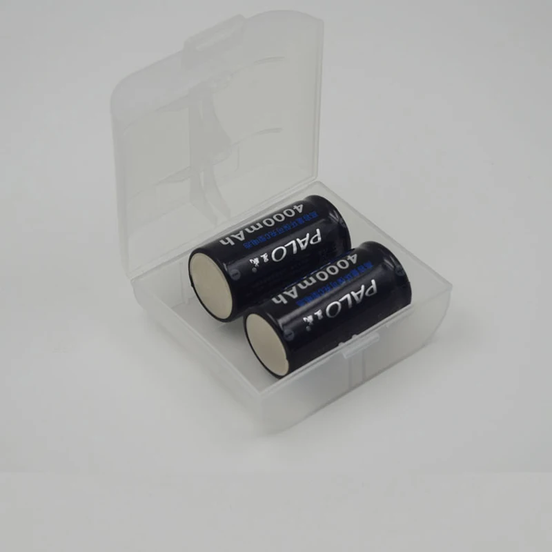 2 шт. аккумуляторные батарейки 4000 мАч 1 в|Перезаряжаемые батареи| |