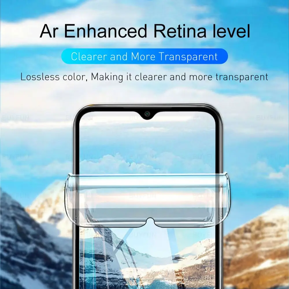 Soft Hydrogel Film For Realme C21 Screen Protector For oppo realme 8 pro realmy 8 5g realmi c 21 21c Camera Lens Protective Film