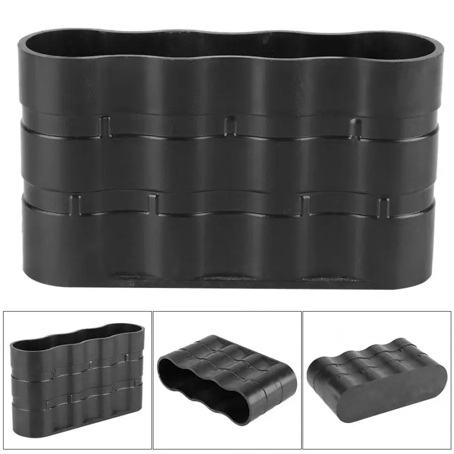 Высококачественная Черная пластиковая подставка с рукояткой для наружного