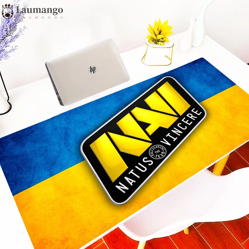 

Mouse Pad Navi Natus Vincere Larger XL 900x400 Speed MI PC Pad Computer Keyboard Desk mat For CS GO gaming accessories mousepad
