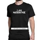 Мужская футболка I Am Hardstyle, музыкальная футболка, музыка, дэфсон, танцы хардкор, DJ, Технический Клуб, вечевечерние, ЭДМ, футболки, топы, футболка, Премиум хлопок