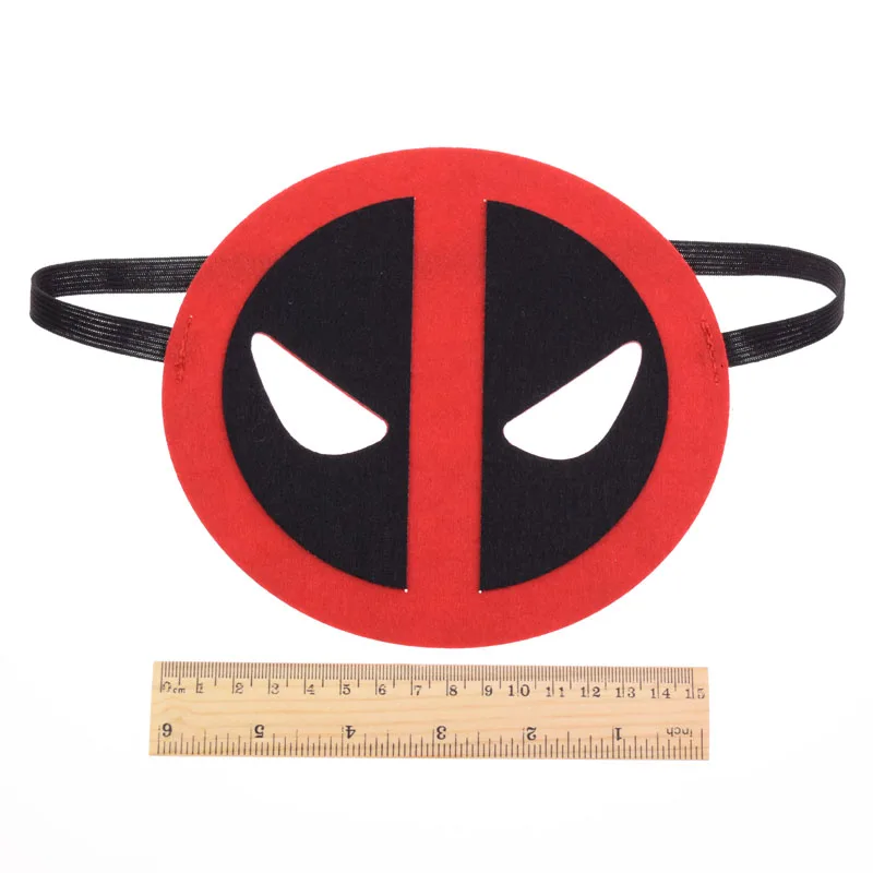 Cosplay Mask Deadpool SuperHero Glasses Kids Baby Boy Girl Costume StarWars Halloween Xmas Avengers DIY Masquerade Eye | Тематическая
