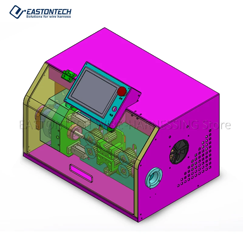EASTONTECH EW 12B жесткий труборезная машина резки трубы водоснабжения для полива и