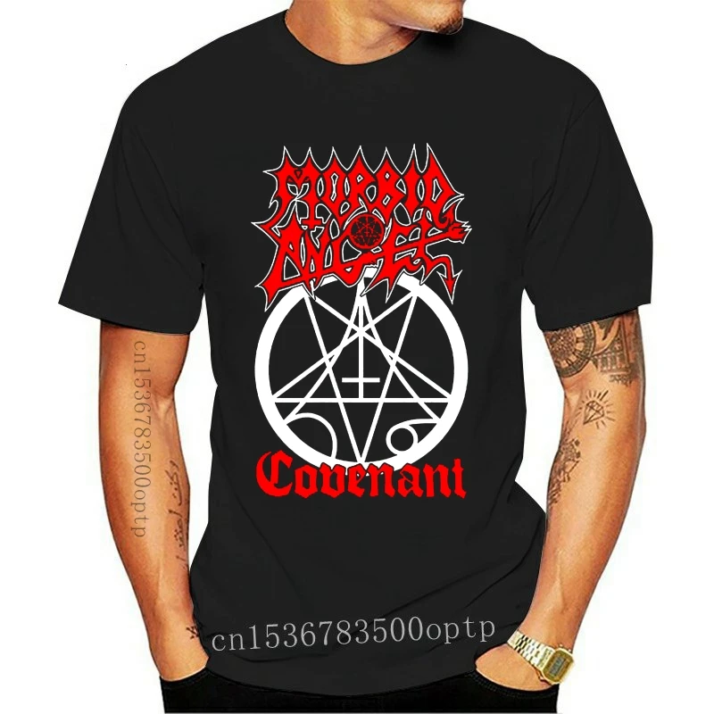 

New Morbid Angel Death metal Trey Azagthoth poster T-SHIRT (BLACK) S-5XL