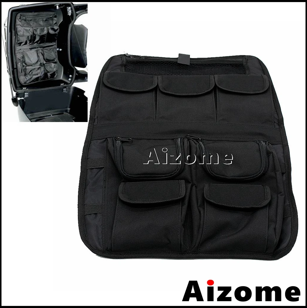 Органайзер для мотоцикла Harley Tour Pak сумка хранения с внутренней крышкой Road King Electra