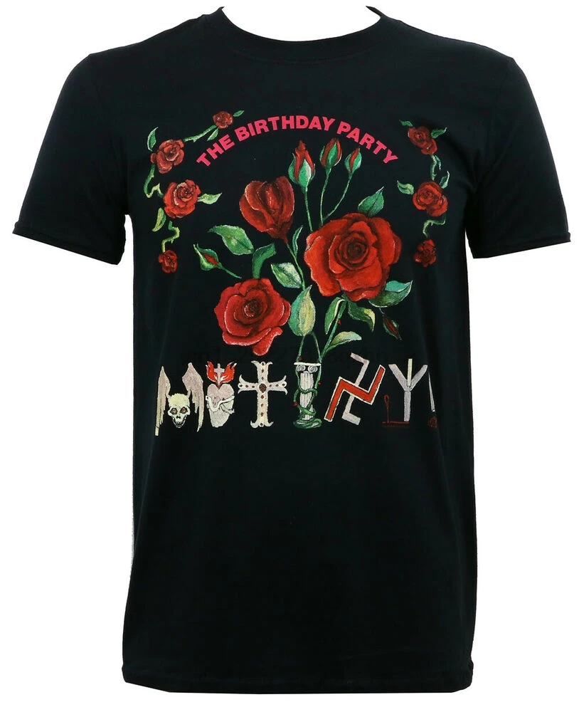 Аутентичные ко дню рождения вечерние группа мятеж! Slim Fit футболка Размеры S M L XL 2XL