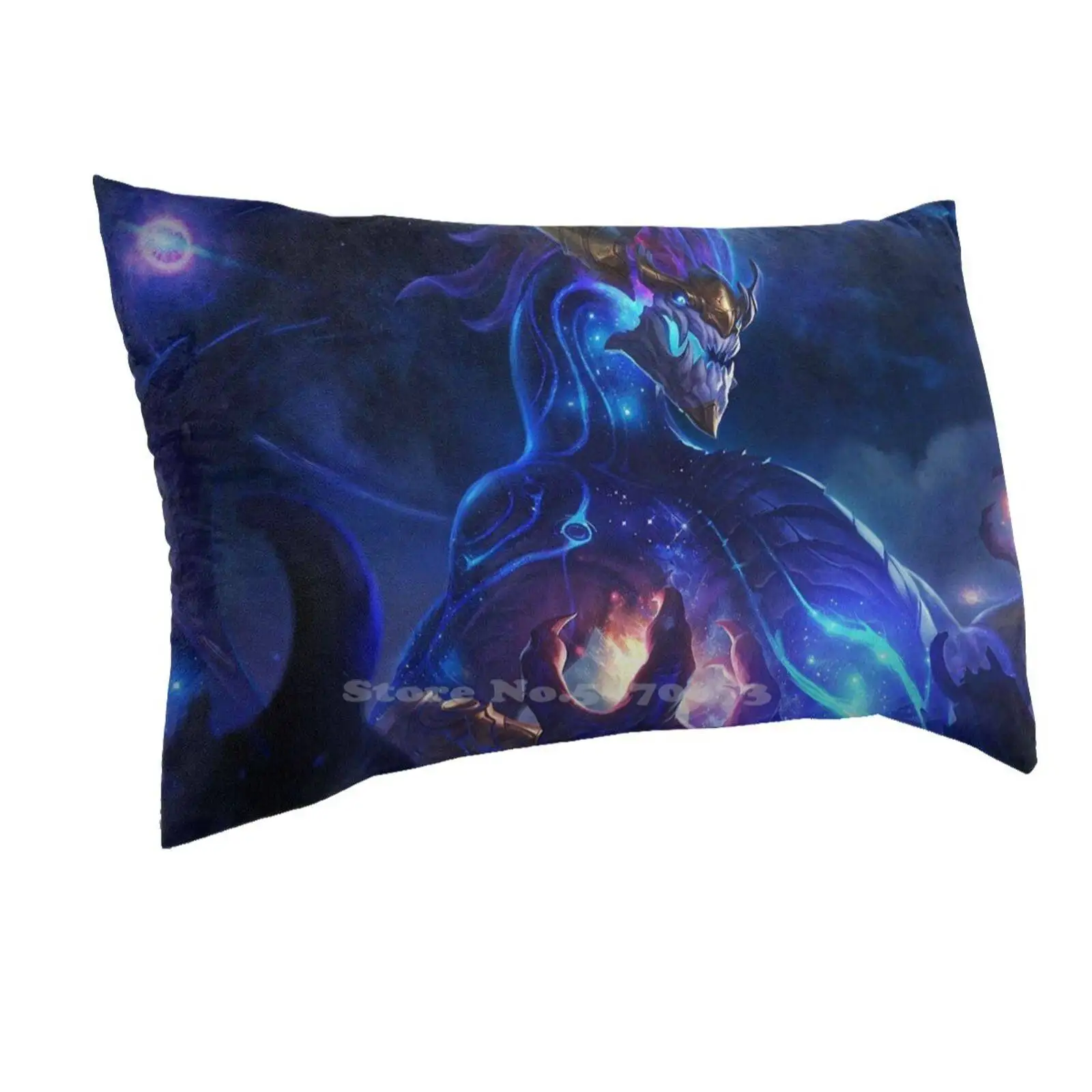 Aurelion Sol наволочки для дивана домашние с принтом Чемпион игровой стандарт кожа