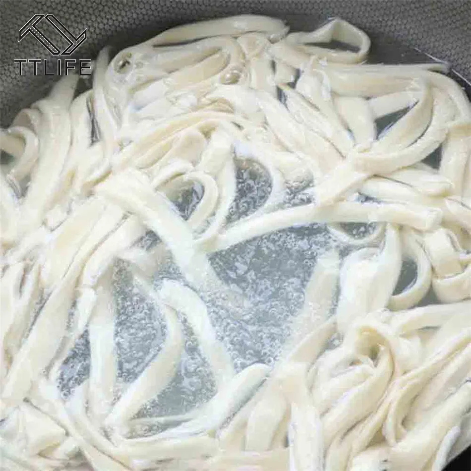 Бытовая Лапша выделенная одинарная острая лапша из нержавеющей стали продольная