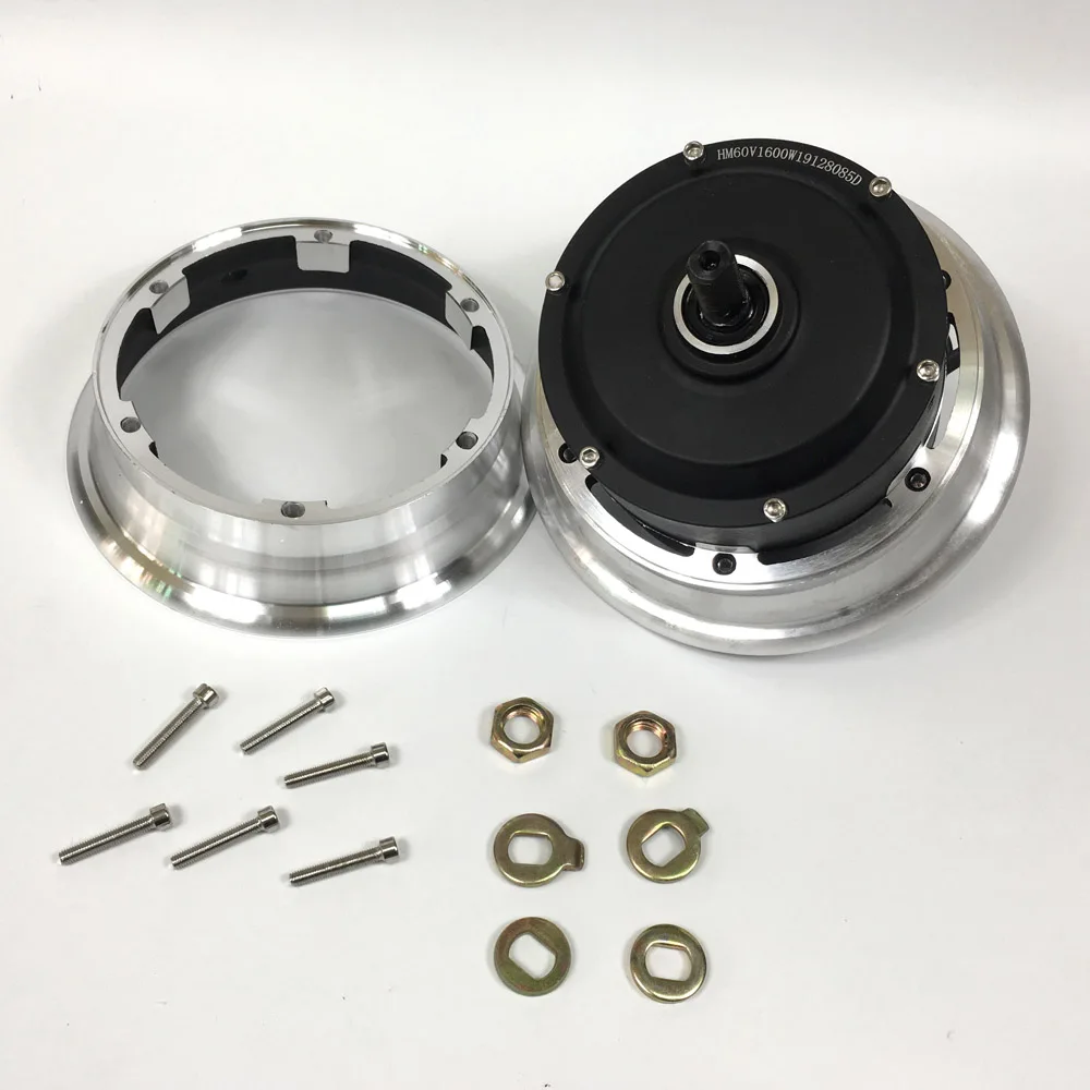 Двигатели HM 60 в 1600 Вт 2800 3000 11 дюймов для электросамоката flj