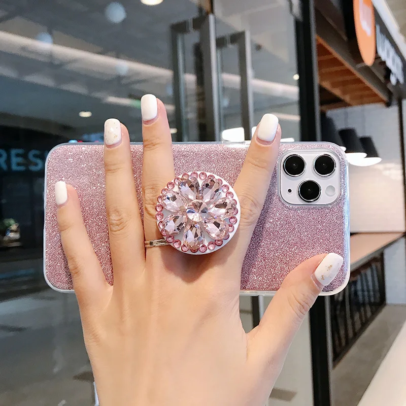 Чехол с ремешком на запястье для LG G8S G7 ThinQ G6 G5 G4 G3 блестящий чехол V40 V30 V20 V10