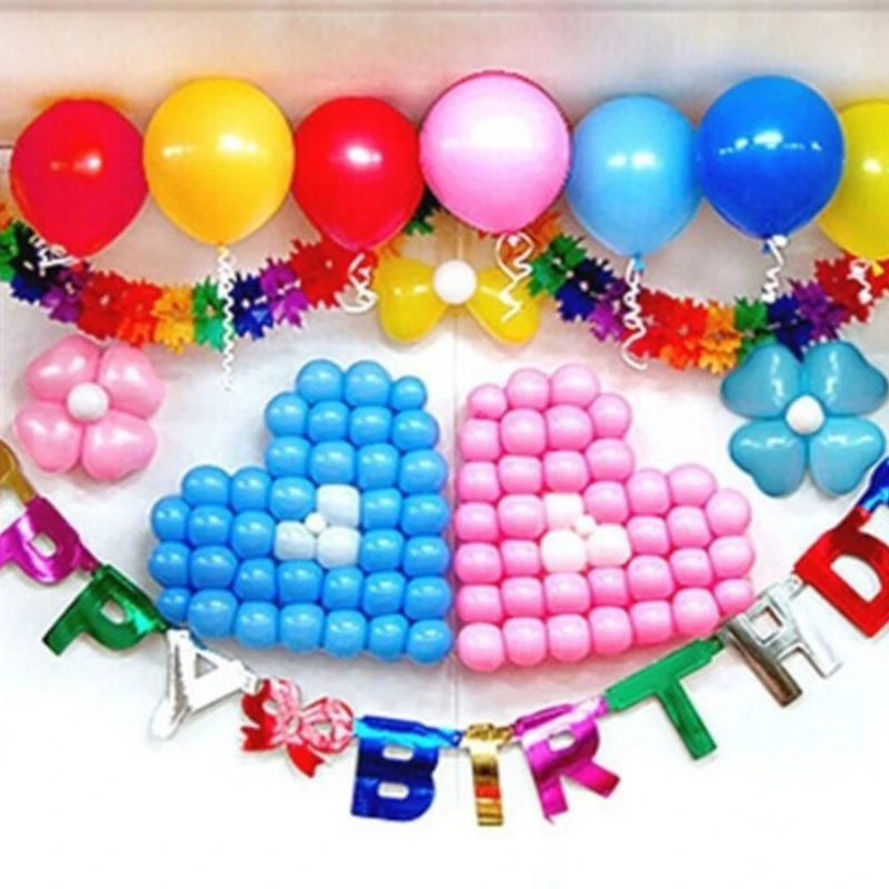 1 шт. воздушный шар в форме сердца украшение на день рождения Новый Год Вечерние