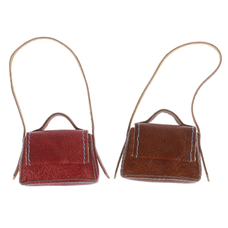 

1Pc Fashion 1/6 1/12 Doll Accessories Dollhouse Miniature Shoulder Bags