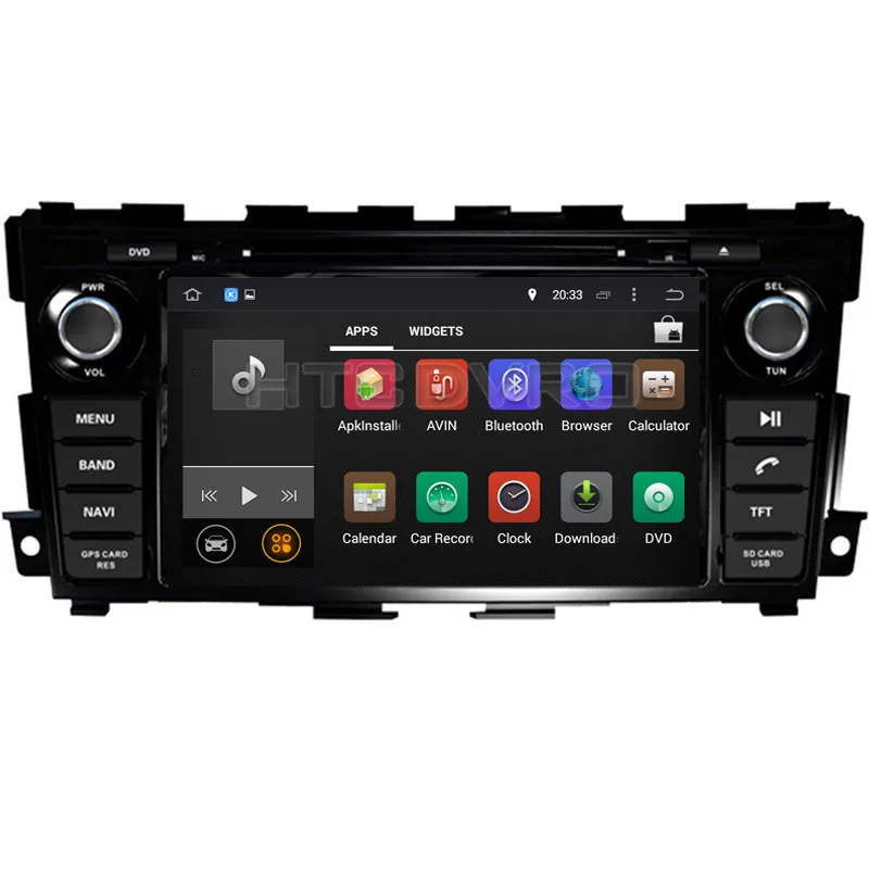 YMODVHT 8 дюймов 4G Восьмиядерный Android 9 0 7 1 автомобильный dvd плеер для Nissan Teana 2013 GPS авто