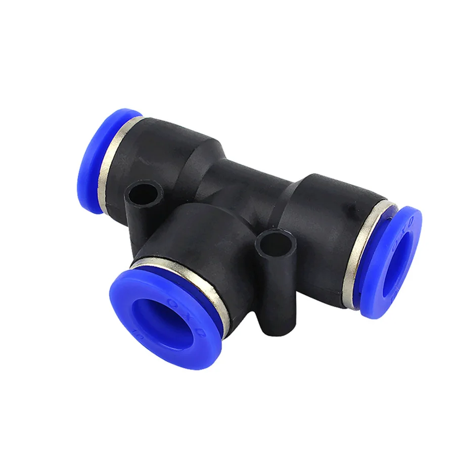 Шланг с наружным диаметром 4 мм 6 8 10 12 изометрический редуктор PE/PEG T моделирующая