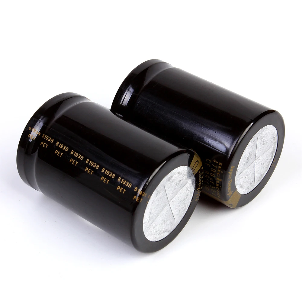 Суперпроницаемый электролитический конденсатор Nichicon KG с позолоченными медными