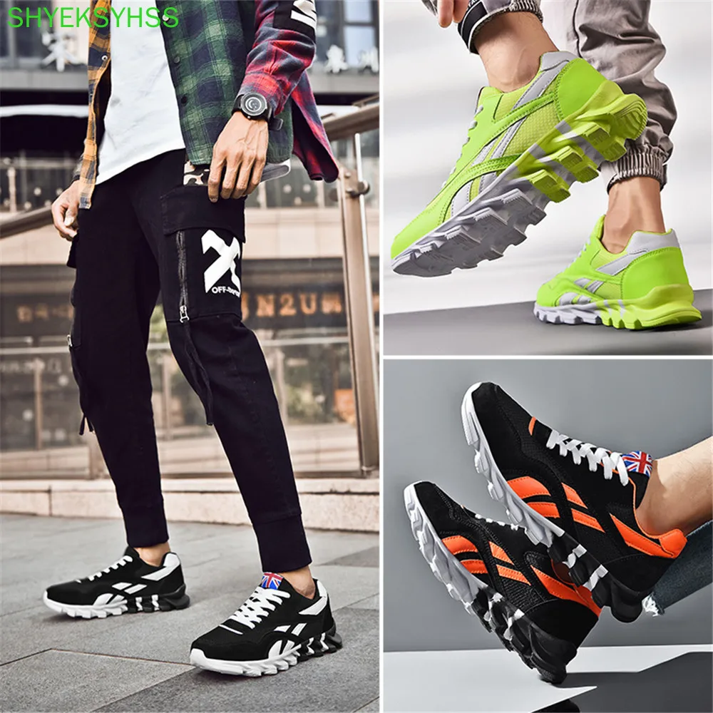 

Women and Men Sneakers Breathable Running Shoes Outdoor Sport Fashion Comfortable Casual Couples Gym Shoes