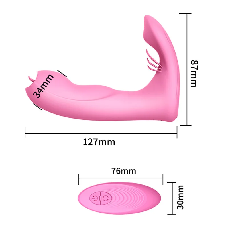 Dibe двойной шок носить пенис беспроводной пульт дистанционного управления