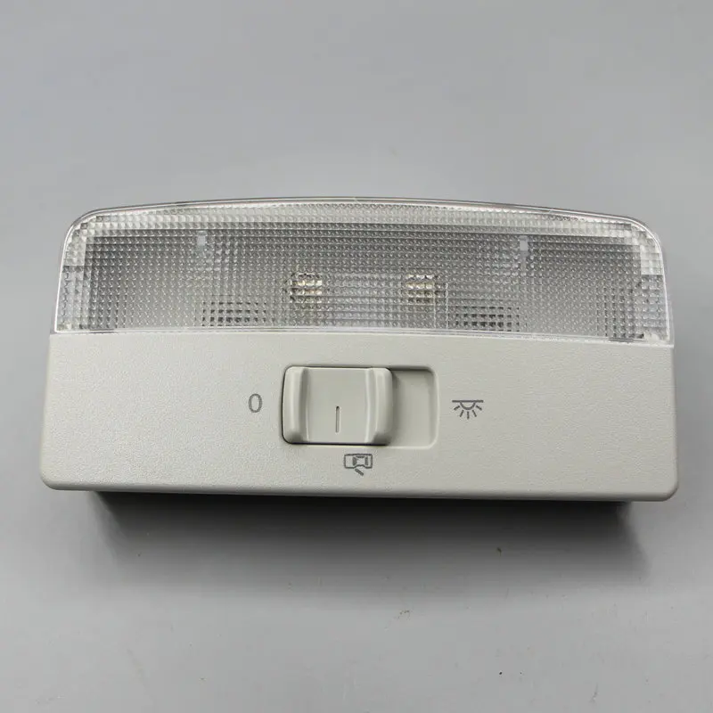 

Применим к старой Bora Polo SKD Octavia Fabia верхсветильник свет лампа для чтения Серый Бежевый 6QD 947 105