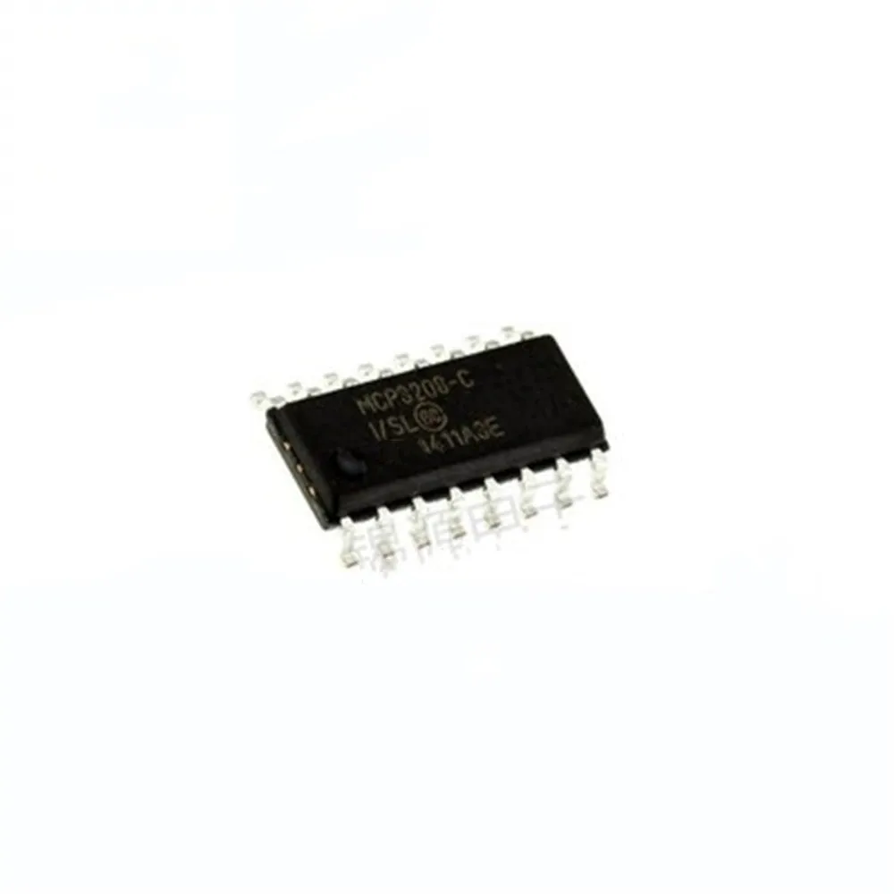 

1 шт MCP3208-CI/P DIP16 MCP3208 DIP-16 MCP3208-I/P DIP