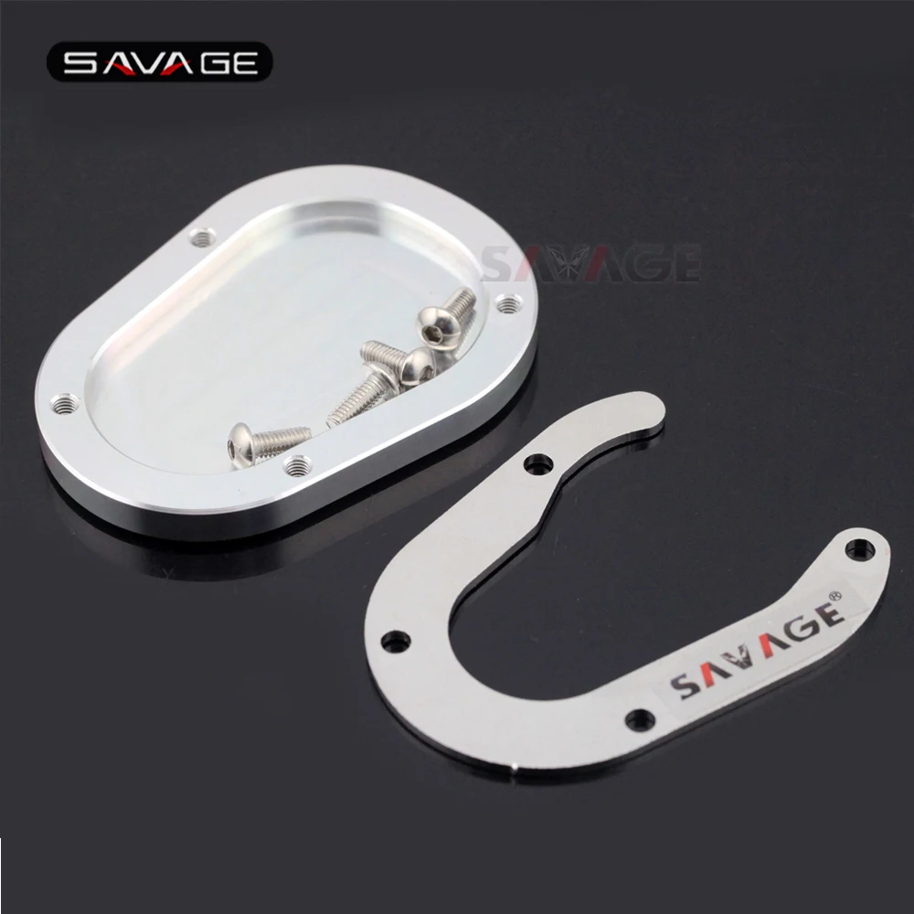 Подставка удлинительная для BMW R 1200R 1200RT 1200ST Nine T 2003 2017 2016 CNC боковая подставка