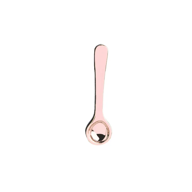 

Cute Spoon Lapel Pin Brooch Denim jacket Shirt Badge Gift For coffee aficionados Women Men Clothes Suit Coat Accessories
