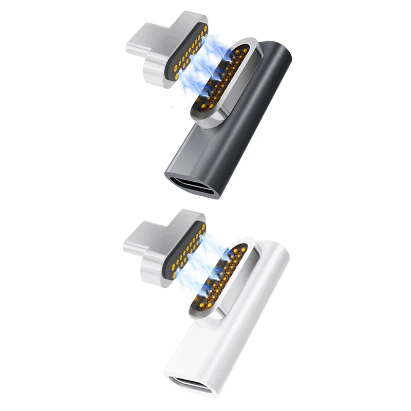 Магнитный адаптер USB Type C для быстрой зарядки 20 контактов|USB-хабы| |