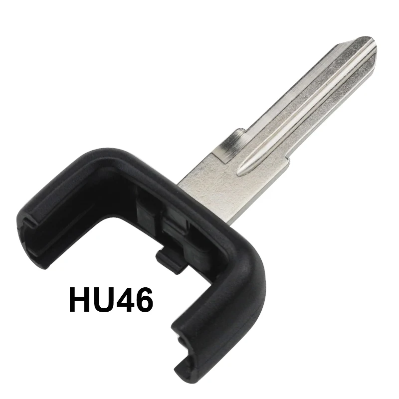HU46 Jingyuqin 2/3 кнопки ключи оболочки брелок чехол крышка брелок пустой для Opel VAUXHALL VECTRA ASTRA ZAFIRA - Цвет: HU46
