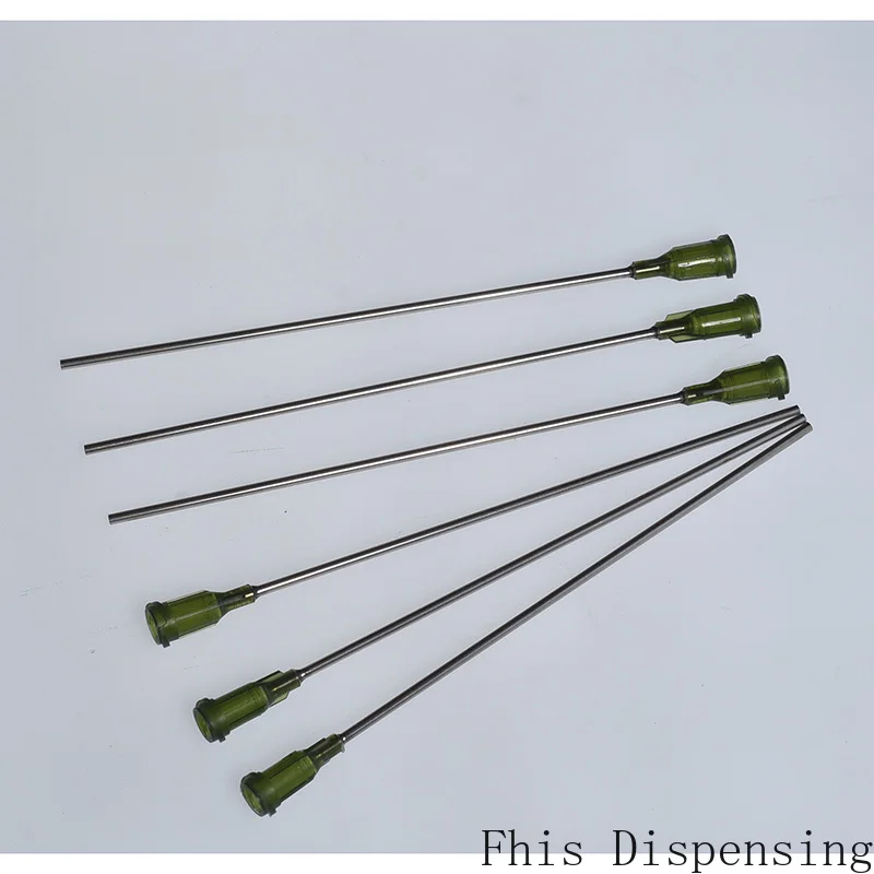 Наконечник шприца из пластика тупые дозирующие иглы 20x4 дюйма 14 г игла с