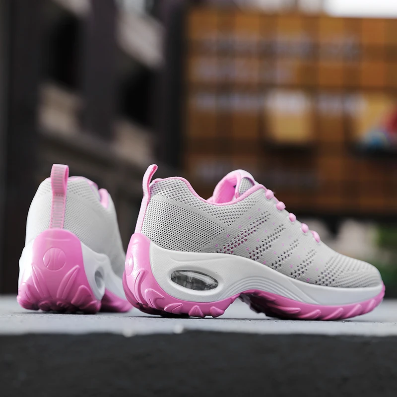 VEAMORS Zapatos De Mujer Женские кроссовки Дышащие легкие удобные женские на шнуровке