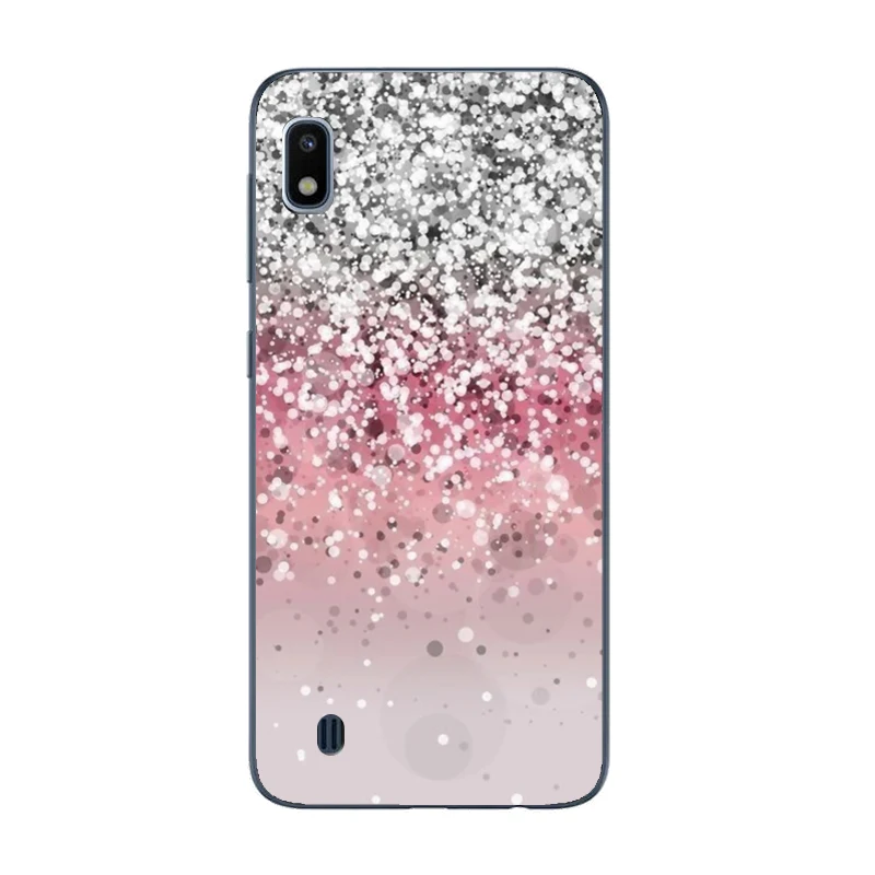 Чехол для samsung Galaxy A10 A 10 задняя крышка мягкий силиконовый чехол A105F SM-A105F/DS A105