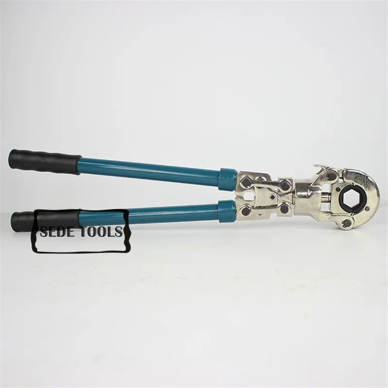 

Hand Crimping Tools Crimping Pliers from 10-300mm2 with Telescopic Handle JT-300