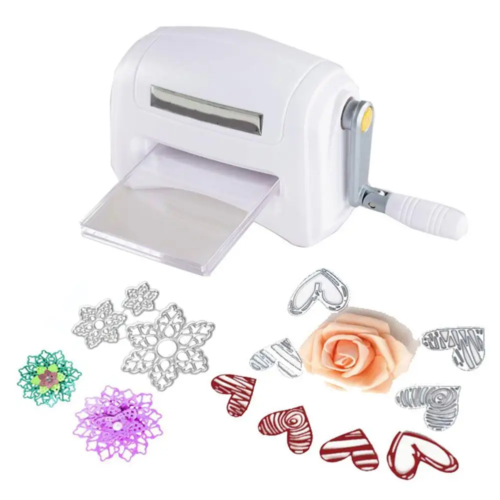 

Die Cutting Embossing Machine Scrapbooking Cutter Die-cut Cutter Dies Cutting Embossing Machine Paper Craft Tool Paper Card B1c1
