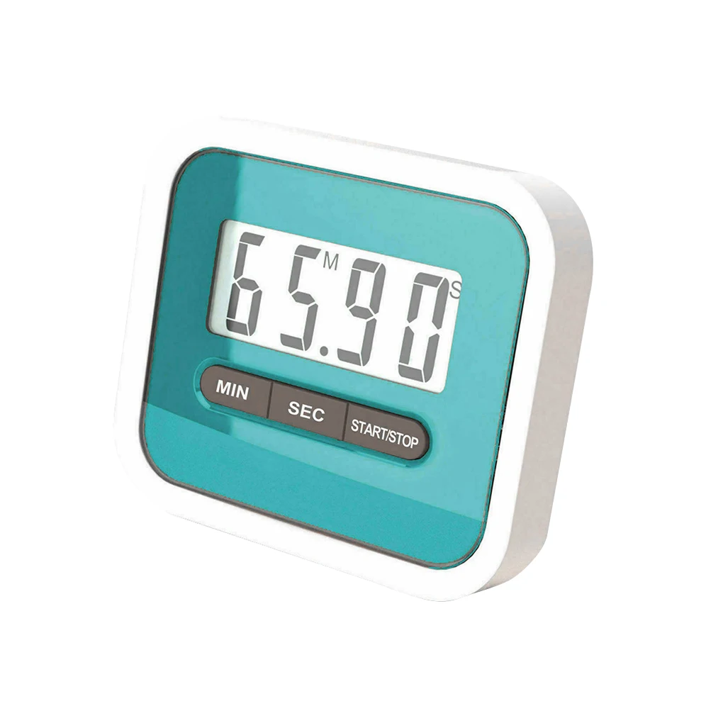 Кухонный таймер ЖК дисплей обратный отсчет будильник для приготовления пищи