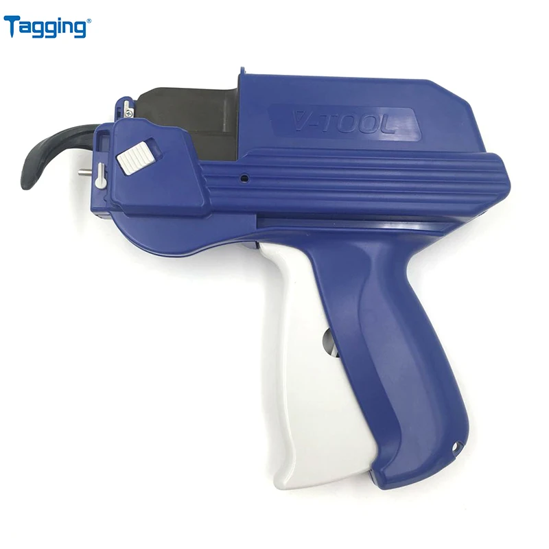 High Quality V Tool Loop Pin Attaching Gun For belts handbags wallets sunglasses sporting Products Clothes