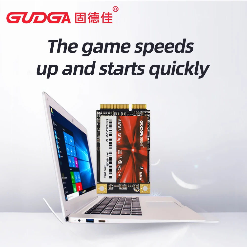 GUDGA mSATA SSD 30 Гб 60 ГБ 120 240 480 Внутренний твердотельный накопитель HDD жесткий диск Mini
